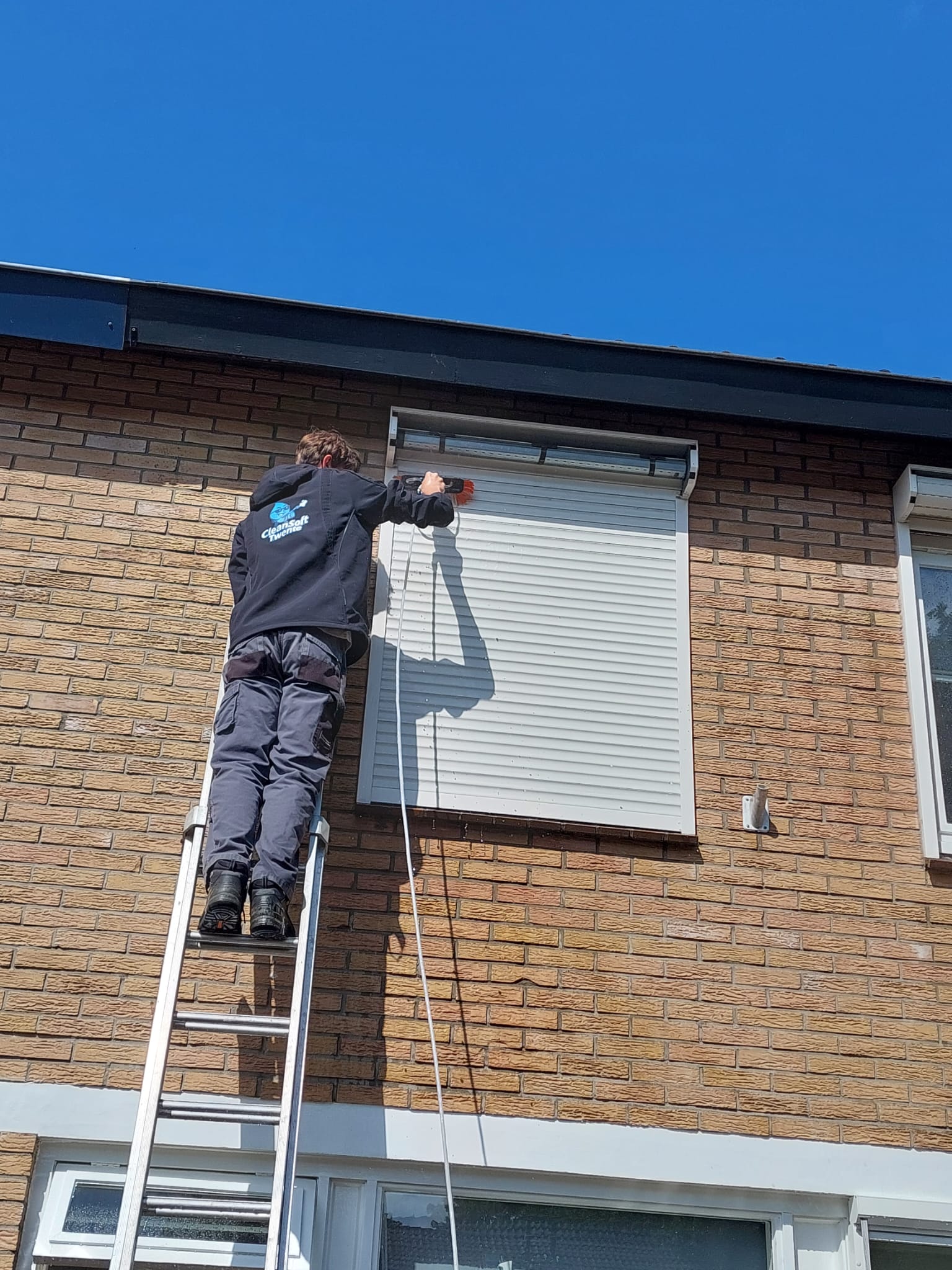 Softwash dakkapel Wierden